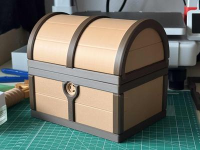 Self-Lockable Chest