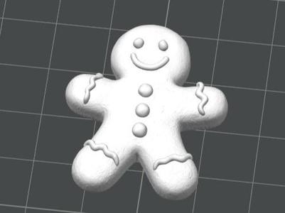 Gingerbread Man free