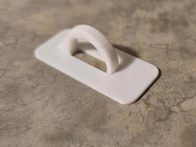 Command Strip Ceiling Hanger