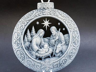 Christmas Bauble / Ornament / Decoration