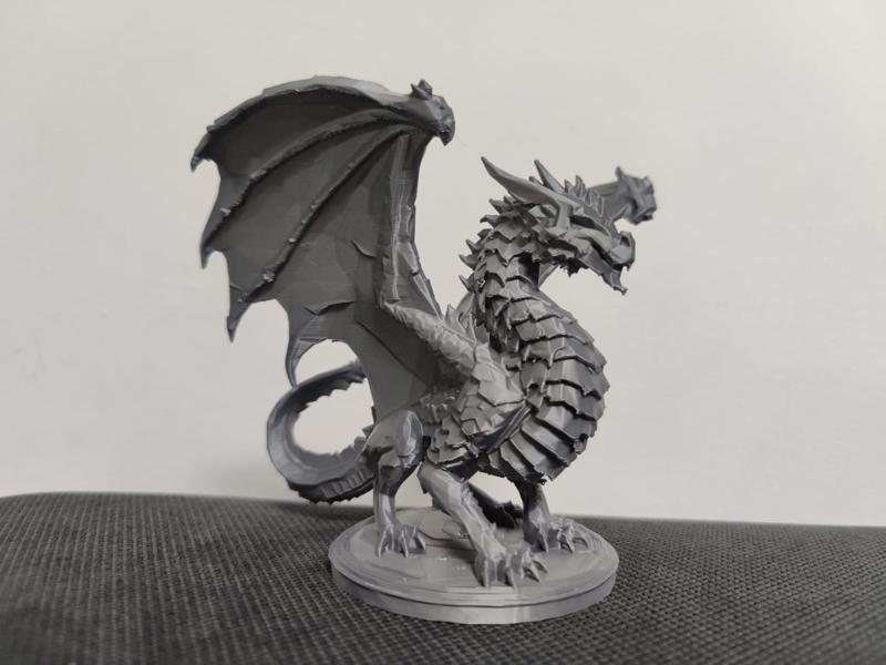 Ashenwing – The Grey Dragon