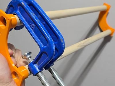 3" CClamp Rack