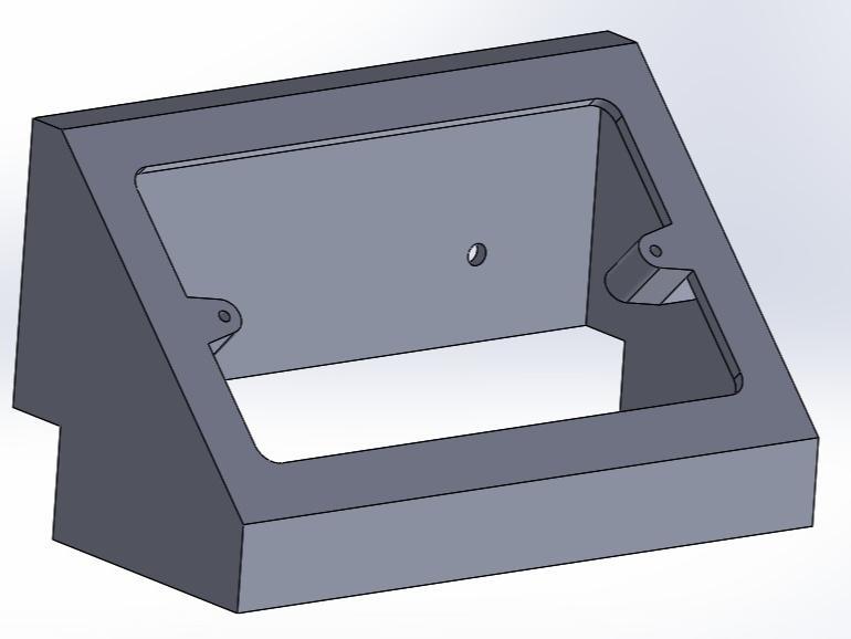 UK - Double Electric Socket Back Plate