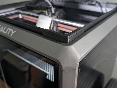Creality K1 Simple modular Lid Riser