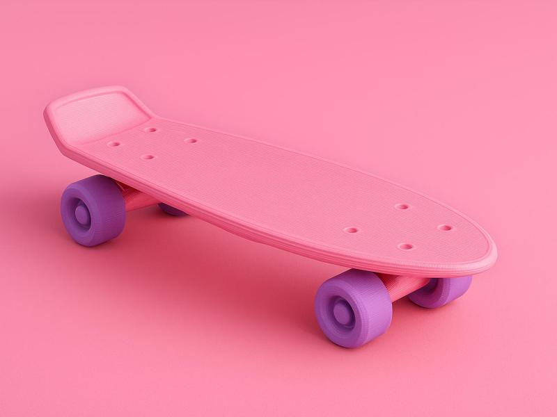 Mini Skateboard (AMS)