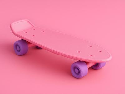 Mini Skateboard (AMS)