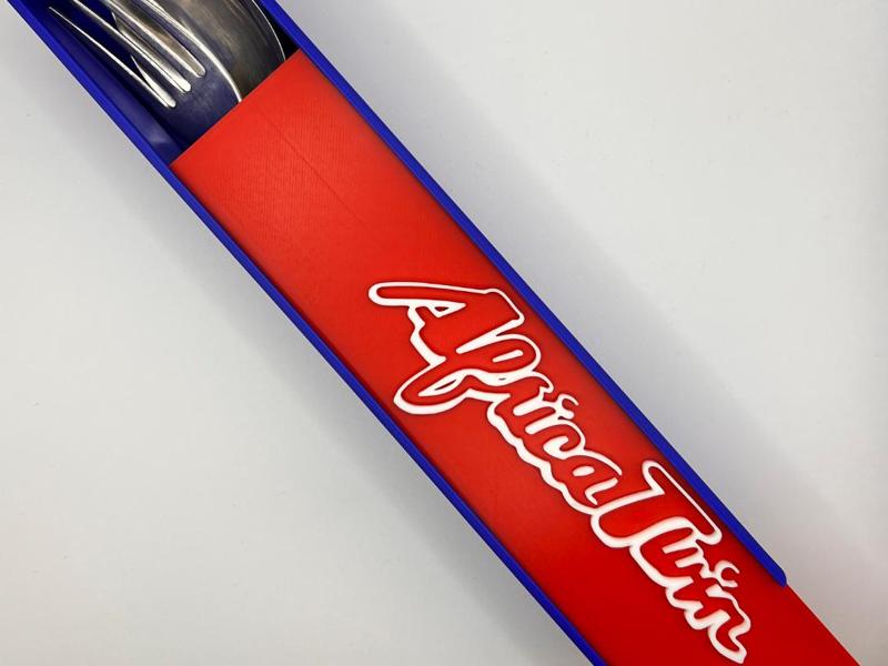 Object, small parts or cutlery holder, Africa Twin