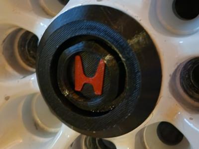rota wheel center cap for honda