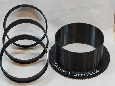 Nauticam Focus Gear for TTArtisan 100mm Z-mount