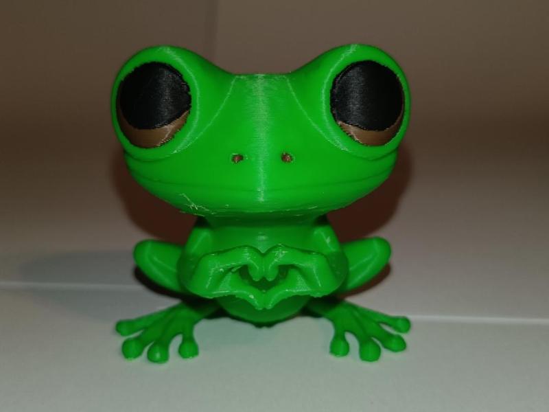 Frog love