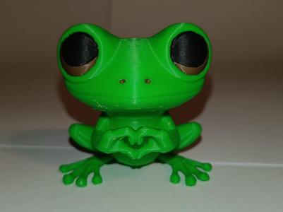 Frog love