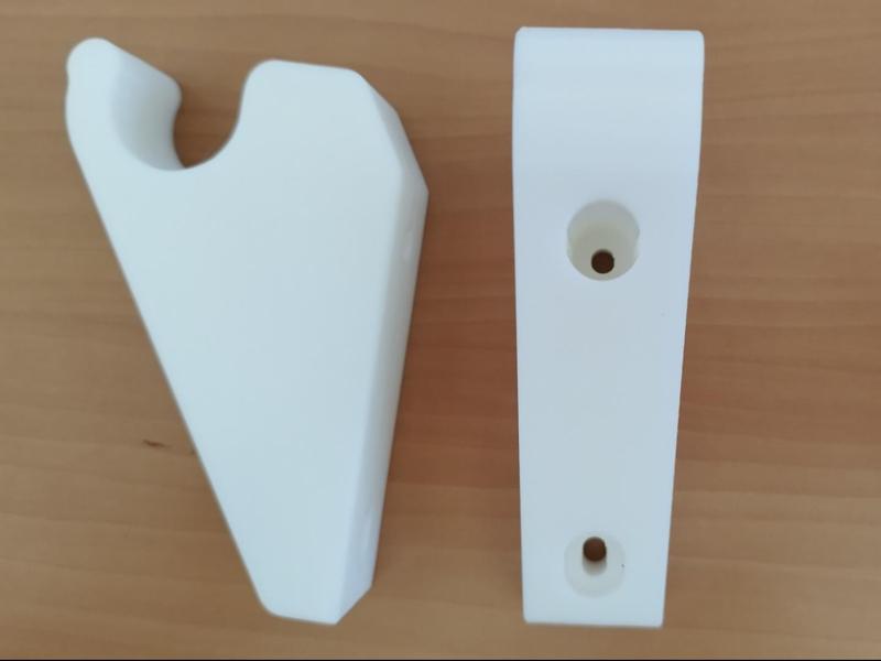 Ikea 28mm Curtain rod wall bracket