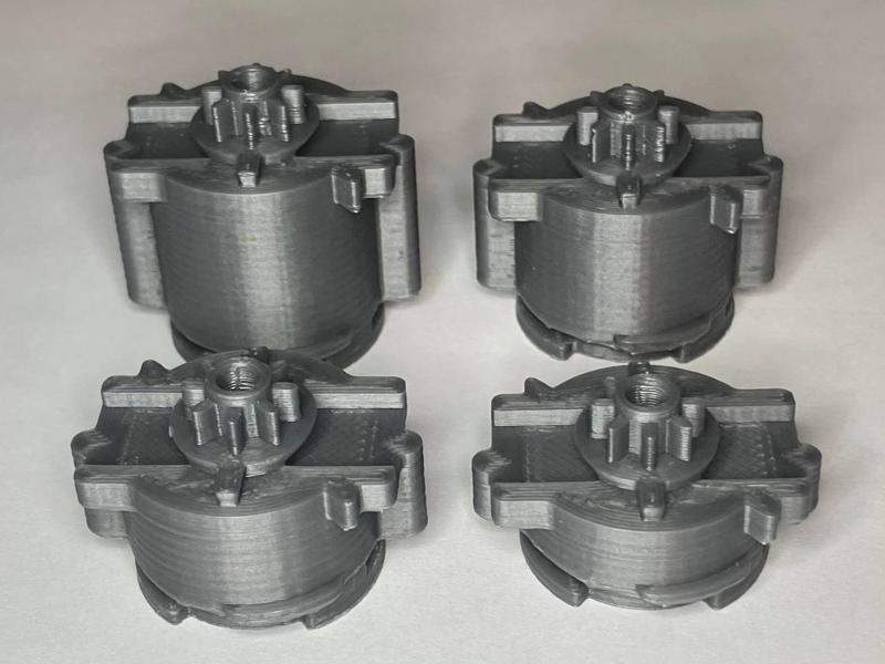 BEYBLADE FUSED SPIN GEARS | BAKUTEN COMPATIBLE