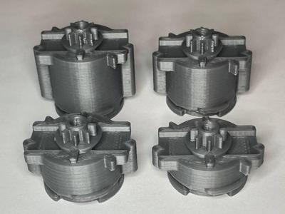 BEYBLADE FUSED SPIN GEARS | BAKUTEN COMPATIBLE