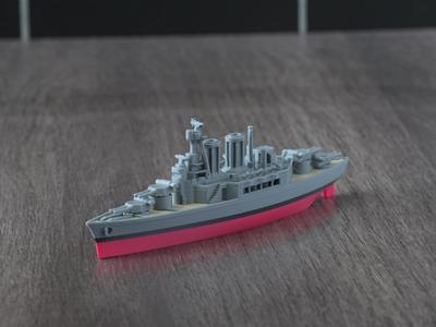 Mini HMS Hood