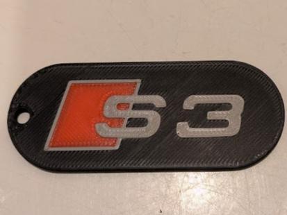 Audi S3 Key chain