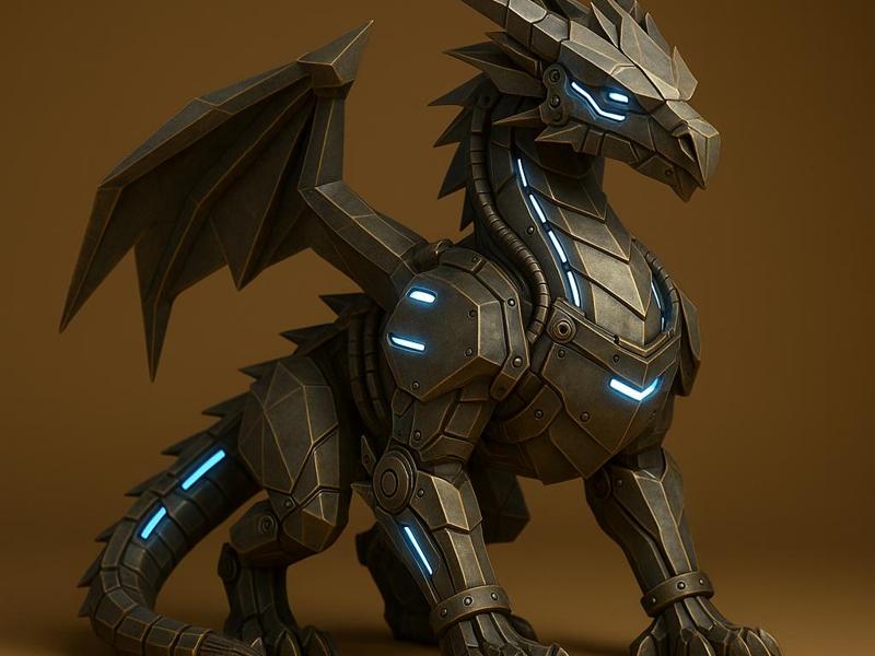 CF Cyborg Dragon