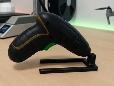 Cordless Screwdriver Stand – Fresh Look
