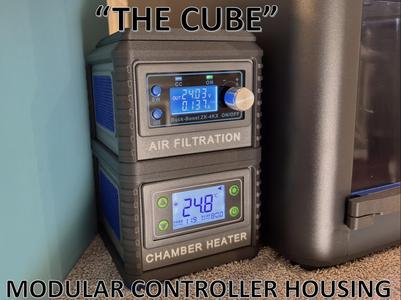 "The Cube" Modular Controller Housing