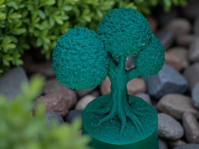 Miniature Deciduous Tree 2 