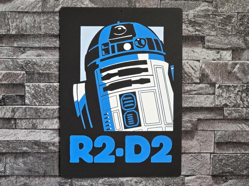 Hueforge R2D2 StarWars