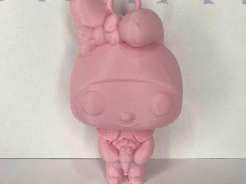 my melody key