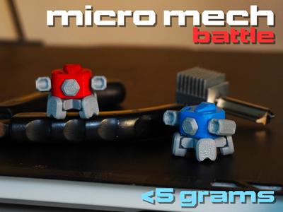 Micro Mech: Battle - Model Kit