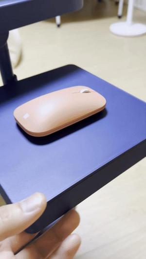 Clip-On Mouse&Tray for IKEA BJÖRKÅSEN Laptop Stand