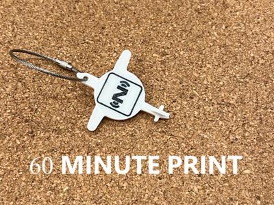 NFC Luggage Tag