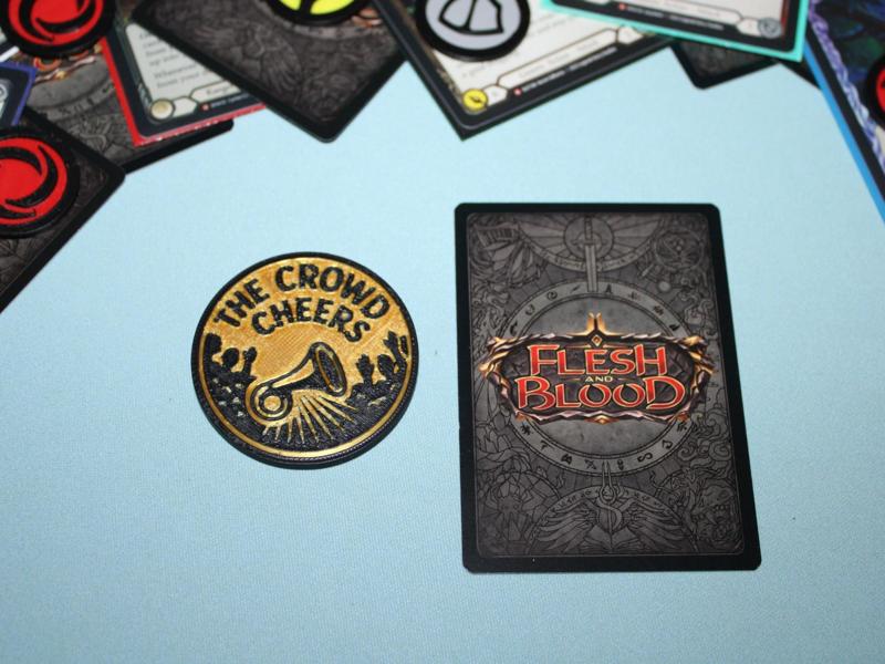 Flesh and Blood FAB TCG Token - The Crowd Cheers