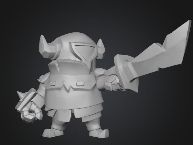 Mini P.E.K.K.A (Clash Royal) 