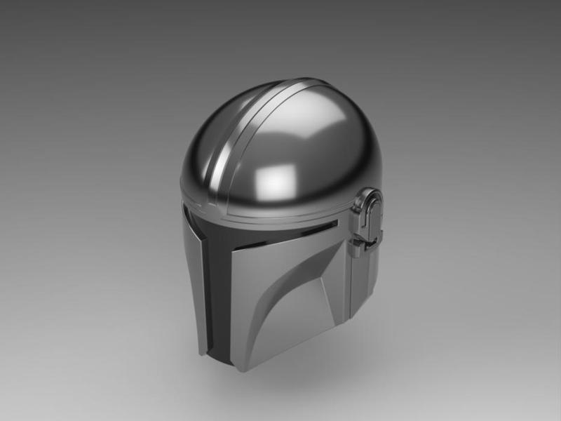 The Mandalorian - Helmet