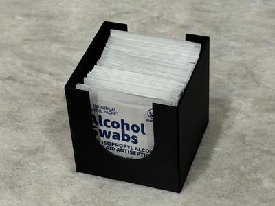 Alcohol Swab Holder