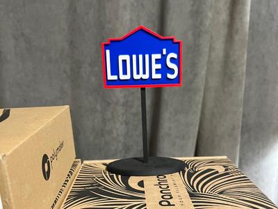 LOWES STORE SIGN 