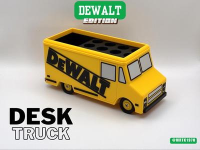 Dewalt tools desk truck organizer pen holder