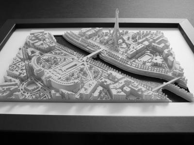 Miniature Paris – Eiffel Tower