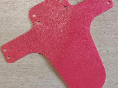 MTB front mudguard