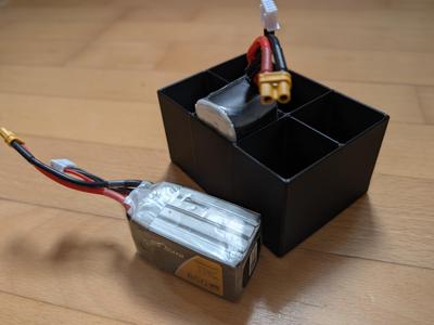 RC Lipo organizer