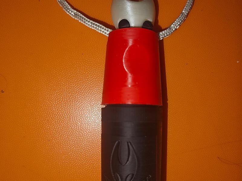 The Hornet capsule of hollow knight