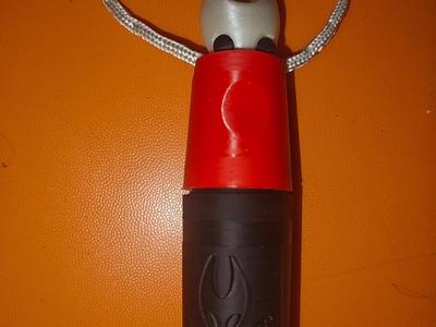 The Hornet capsule of hollow knight