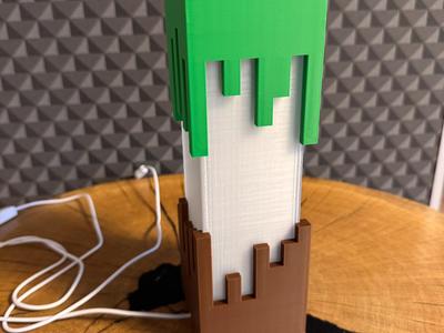 Pixel Style Lamp