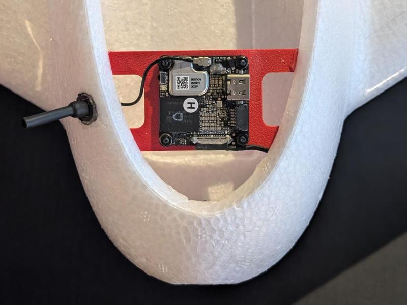 DJI O4 Air Unit Nose Mount for Flik Wing