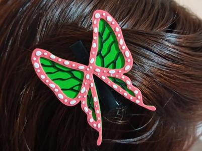 Butterfly Buckles – Shinobu and Kanae Demon Slayer