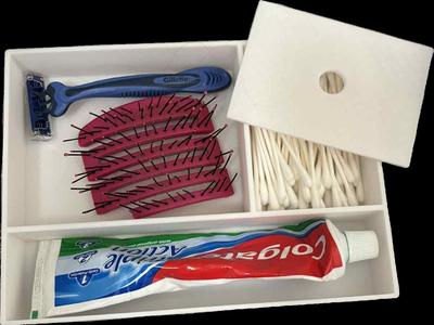Storage box organizer for your hygiene