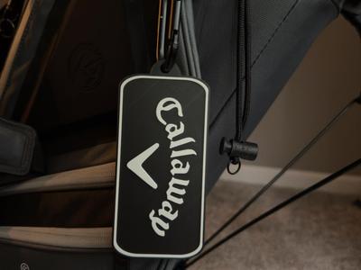 Callaway Golf Bag Tag | Keychain