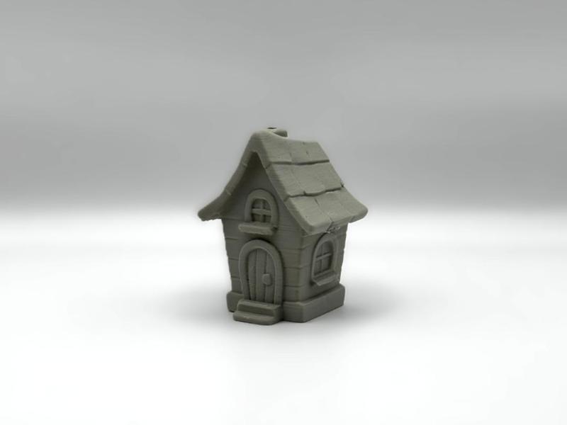 Haunted House - Smallest