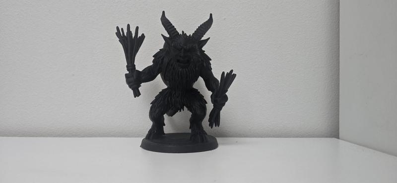 Halloween Krampus Dark