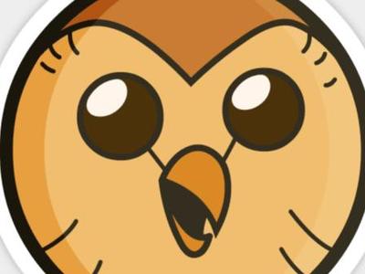 Hooty LightBox Lamp