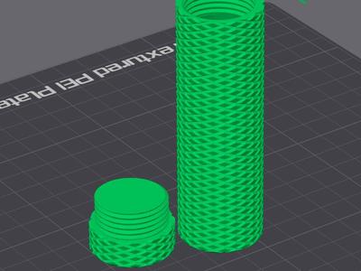 Ledger Nano X Case – Knurled Tube Edition