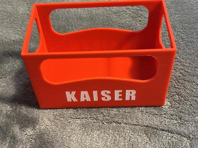 Beer mat box